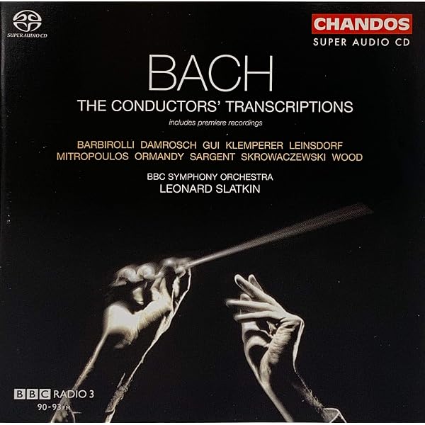 Bach, Leopold Stokowski - Bach: Transcriptions (Legendary