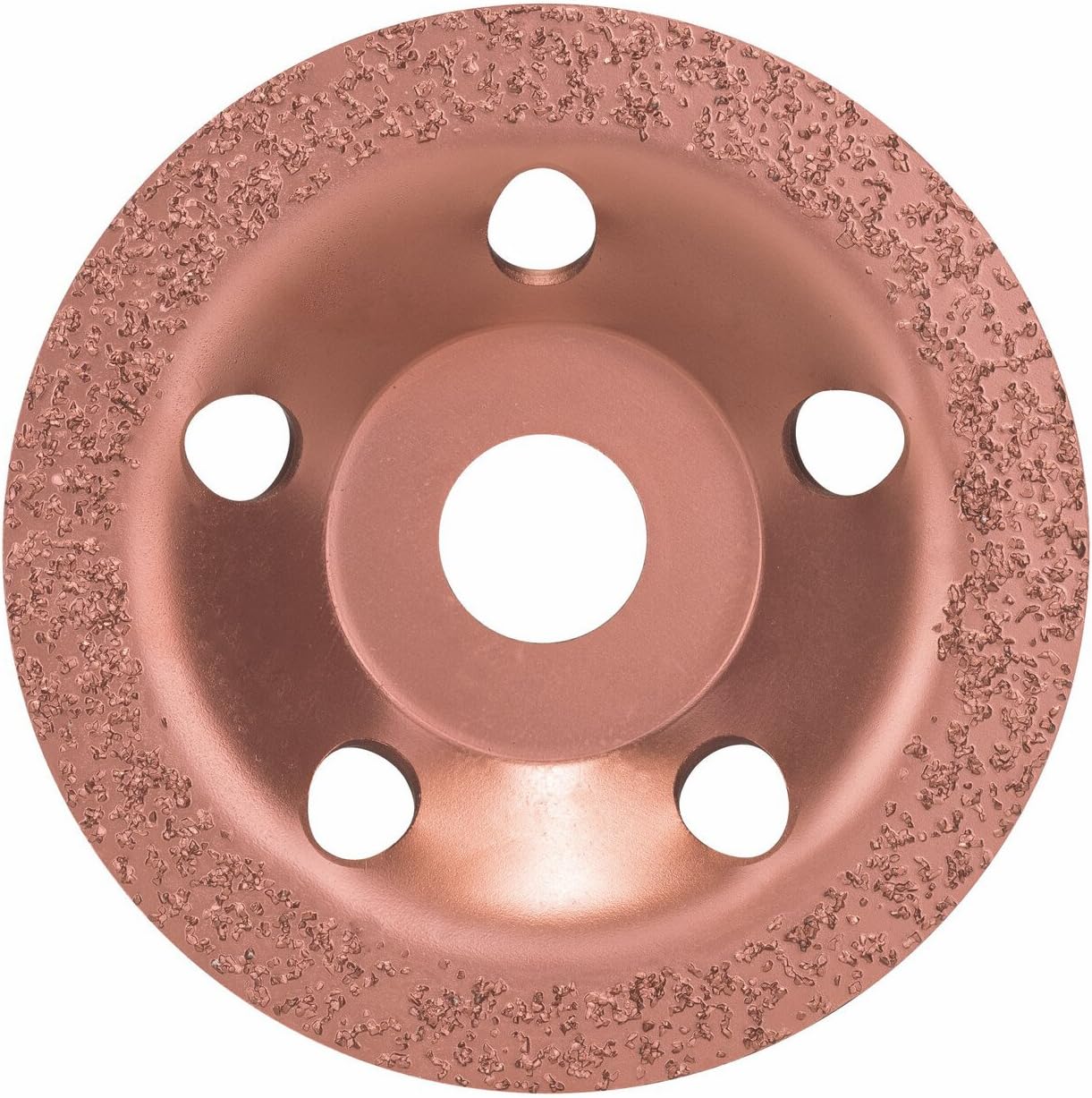 Bosch 2608600177 Hard Metal Cutting Disc Fine/Flat, Bronze, 115 mm