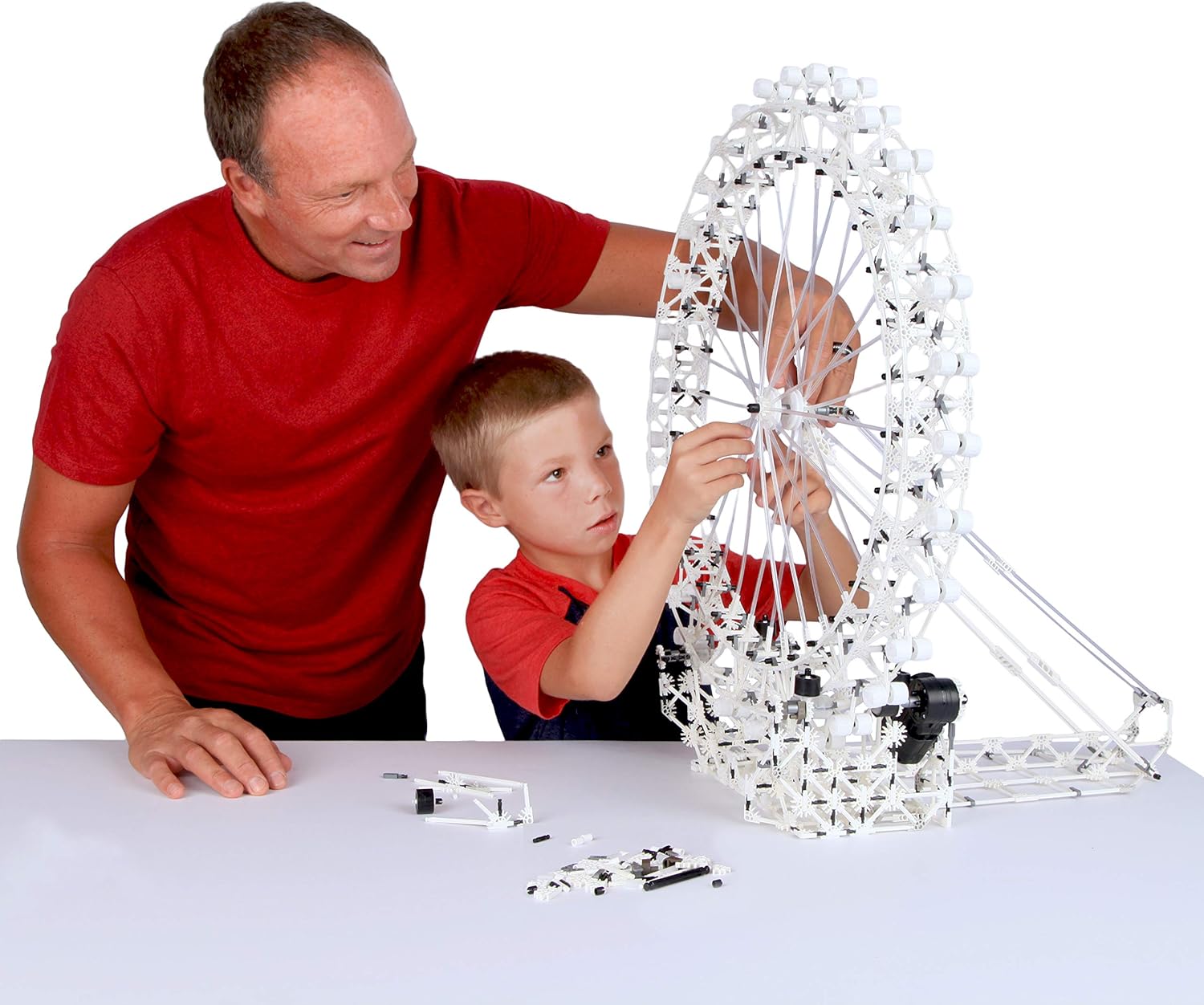 K’NEX 15237 Architecture London Eye Building Set, Educational Toys for