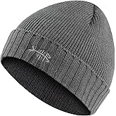 BASSDASH Winter Beanie Hats with Fleece Lining Thick Warm for Men Women Stretchy Fit Unisex Cuffed Knit Hat