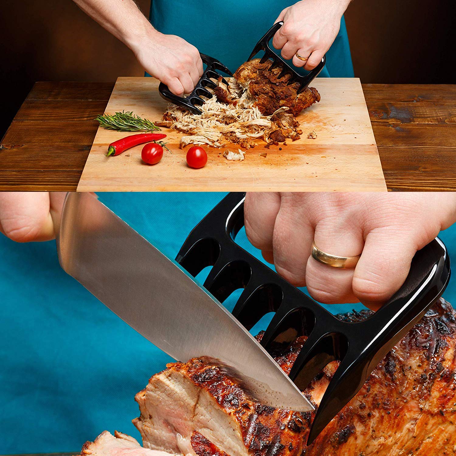 Arres Pulled Pork Claws & Meat Shredder BBQ Grill Tools and Smoking