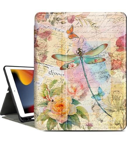 Amazon.com: Case for iPad 9th 8th 7th Generation Cherry Blossom
