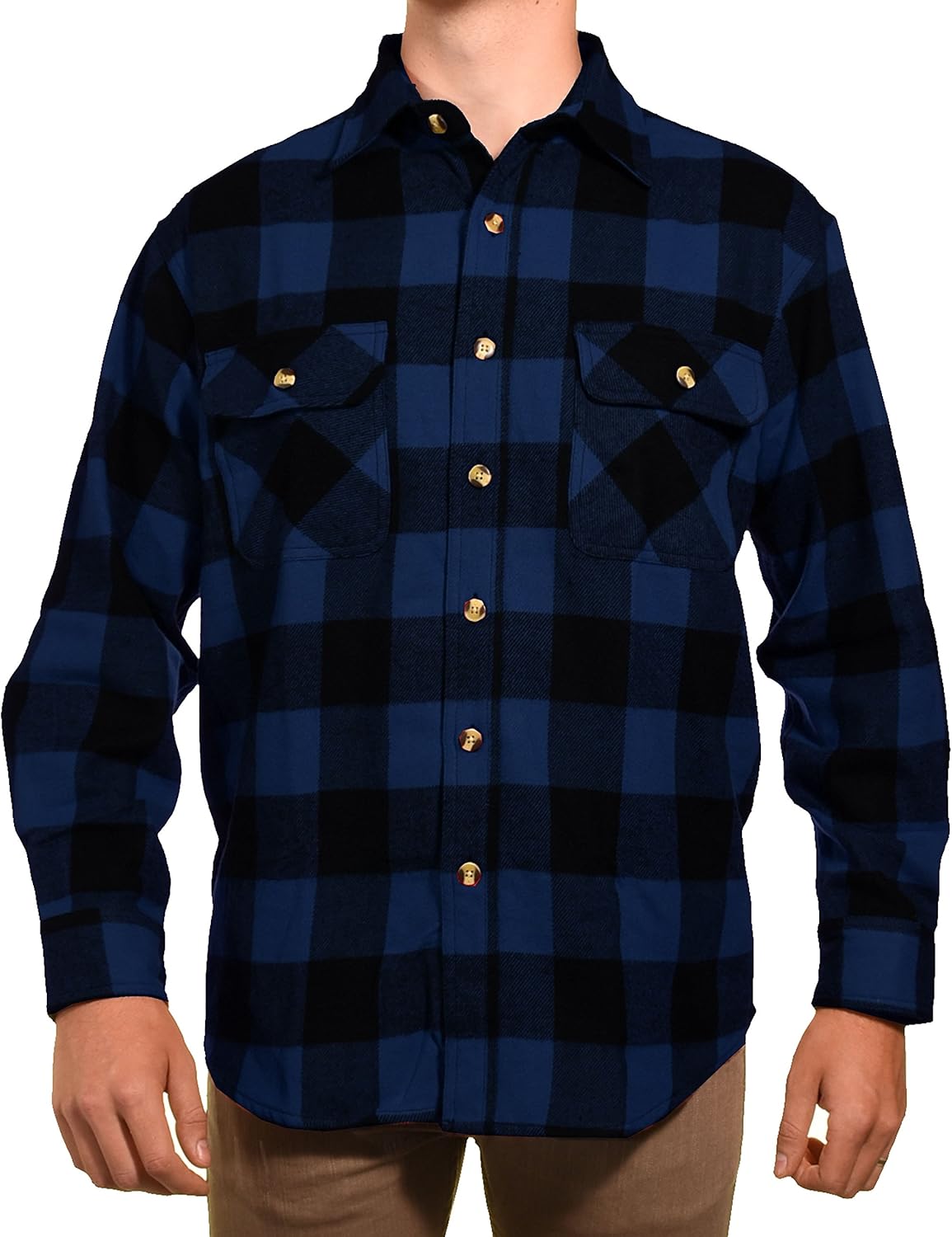 redhead insulated hooded flannel shirt