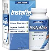 Instaflex Joint Support Supplement for Men and Women - Glucosamine, MSM, White Willow, Turmeric, Ginger, Cayenne, Hyaluronic Acid - 42 Capsules