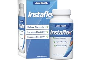 Instaflex Joint Support Supplement - Clinically Studied Joint Relief Blend of Glucosamine, MSM, White Willow, Turmeric, Ginger, Cayenne, Hyaluronic Acid - 42 Capsules