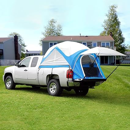 Full Size Pickup Truck Bed Tent Camping Outdoor Shelter Universal Durable Long Camping Outdoor Zelte Strandmuscheln