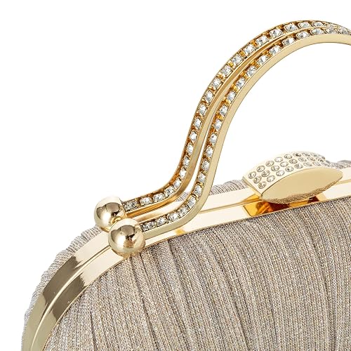 Simcat Rhinestones Clutch Purses For Women Sparkly Evening