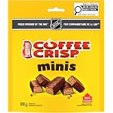 COFFEE CRISP Minis, 180g/6.3 oz