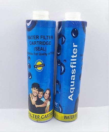 QUENCHIT 2 Pcs Threaded Candle 9 inch for Aquaguard and Other RO Water purifiers