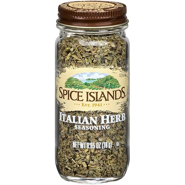 SPICE ISLANDS ITALIAN HERB SEASONING, 0.65 OUNCE