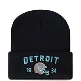 CusFuk Sport Beanie for Men Women Apparel Gifts Costume Embroidered Beanie Gift for Men