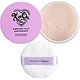 KimChi Chic Giant Puff Puff Pass Set & Bake Powder - Loose Setting Powder with Rice & Vitamin E, Finely Milled for All Day Wear, Translucent 80g