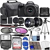 Canon EOS R100 Mirrorless Camera w/RF-S 18-45mm