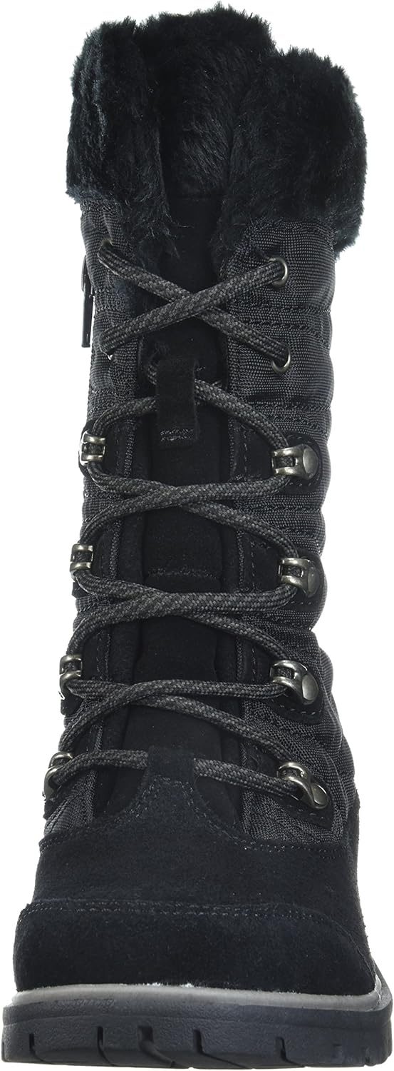 bare traps slate snow boot