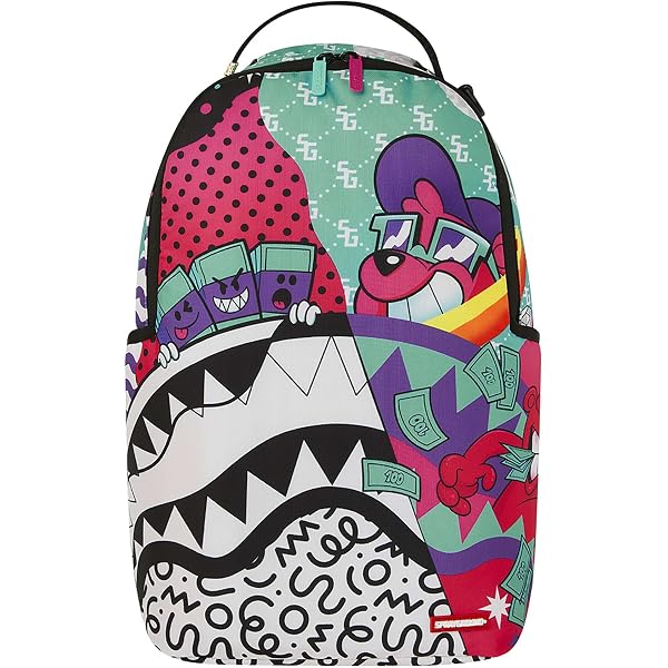 Amazon.com: SPRAYGROUND Limited Edition 910B6018NSZ Metallic Drip