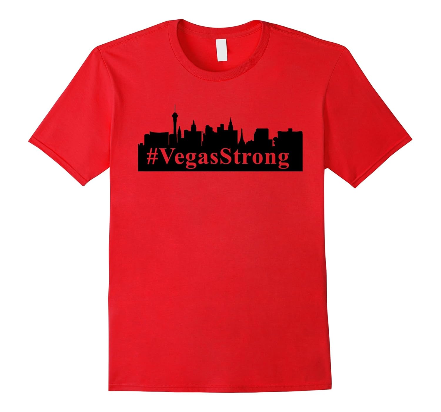 #Vegas Strong T-Shirt Skyline-ANZ