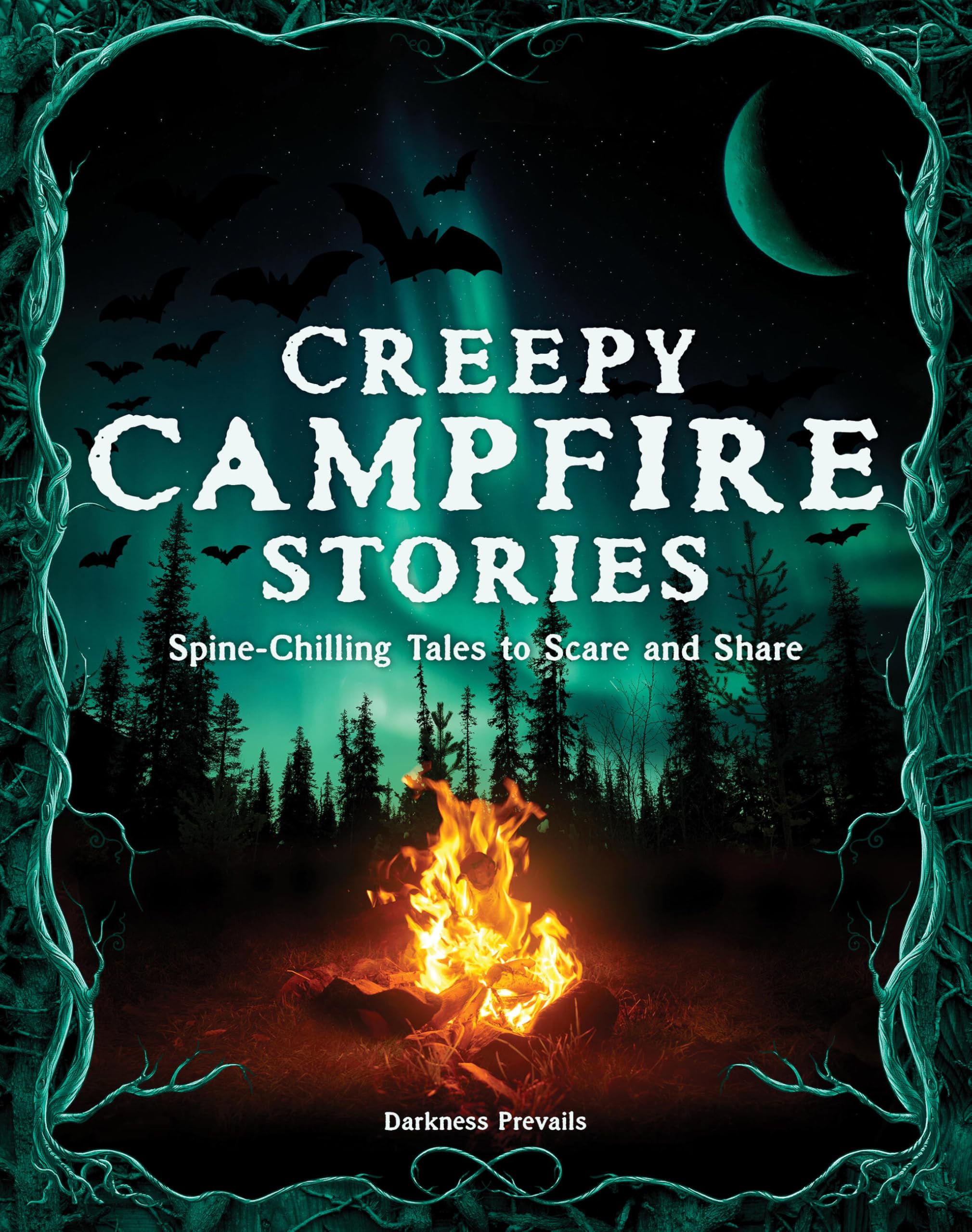 Photo 1 of Creepy Campfire Stories: Spine-Chilling Tales to Scare and Share