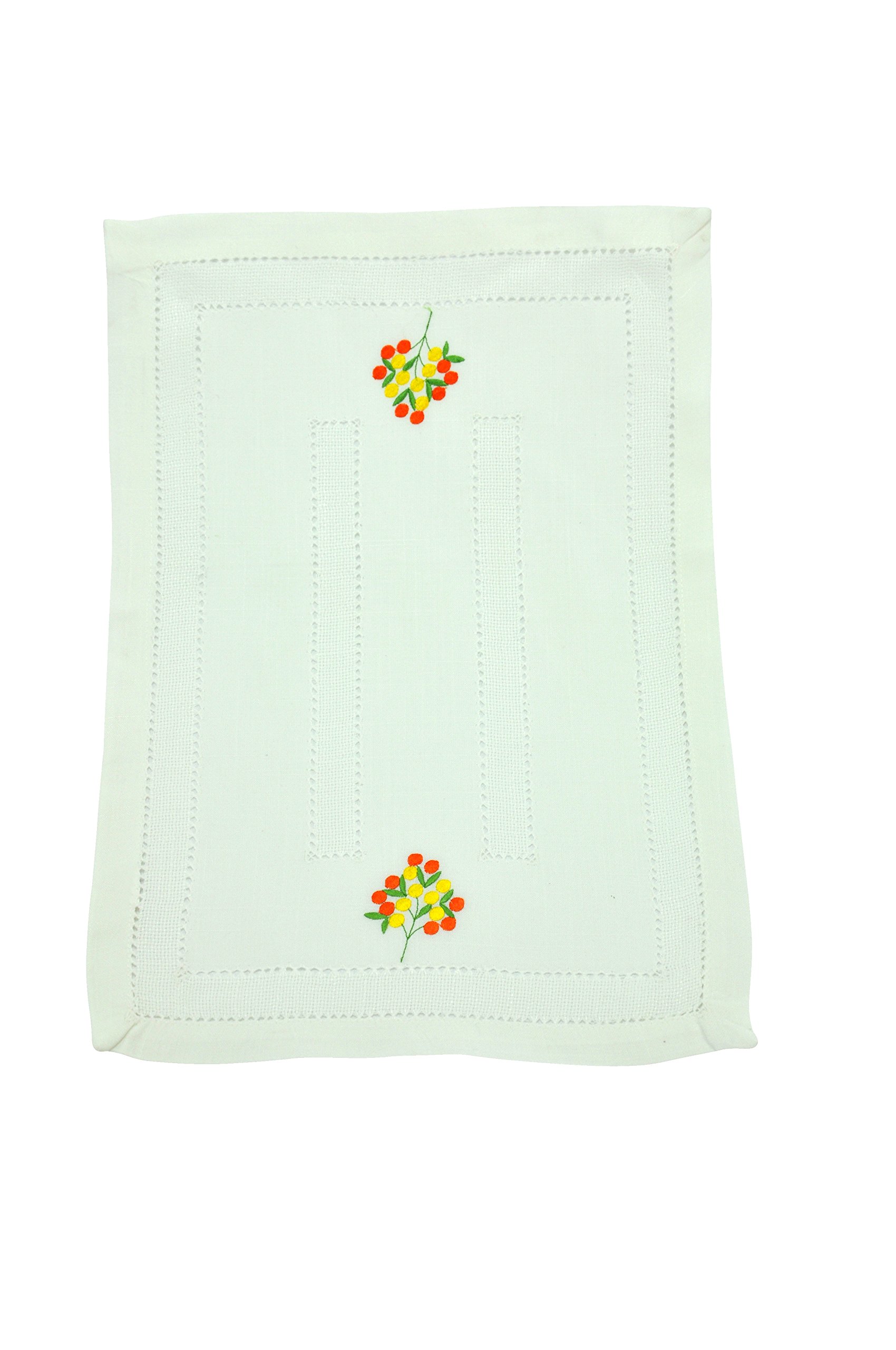 Bellanda Placemat, Polyester, Sekt, 50 x 35 x 0.5 cm