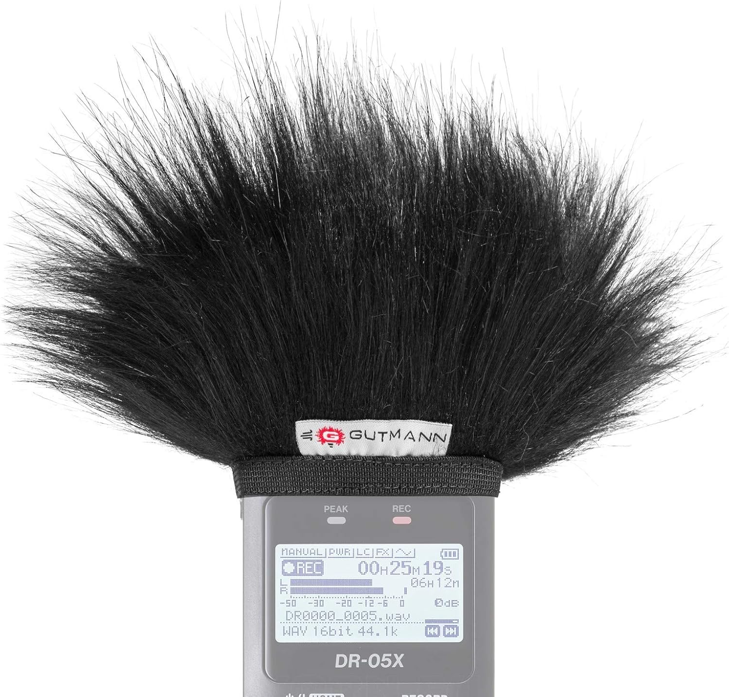 Gutmann Microphone Fur Windscreen Windshield for Tascam DR
