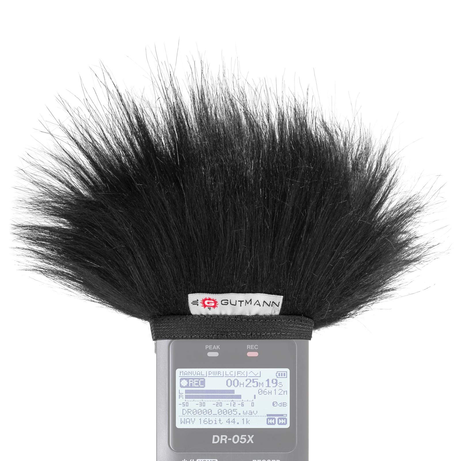 Gutmann Fur Microphone Windshield Windscreen for Tascam DR-05 / DR-05 V2 / DR-05X