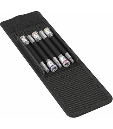 Amazon.com: WERA 05003180001 8740 B HF 1 Zyklop bit Socket Set
