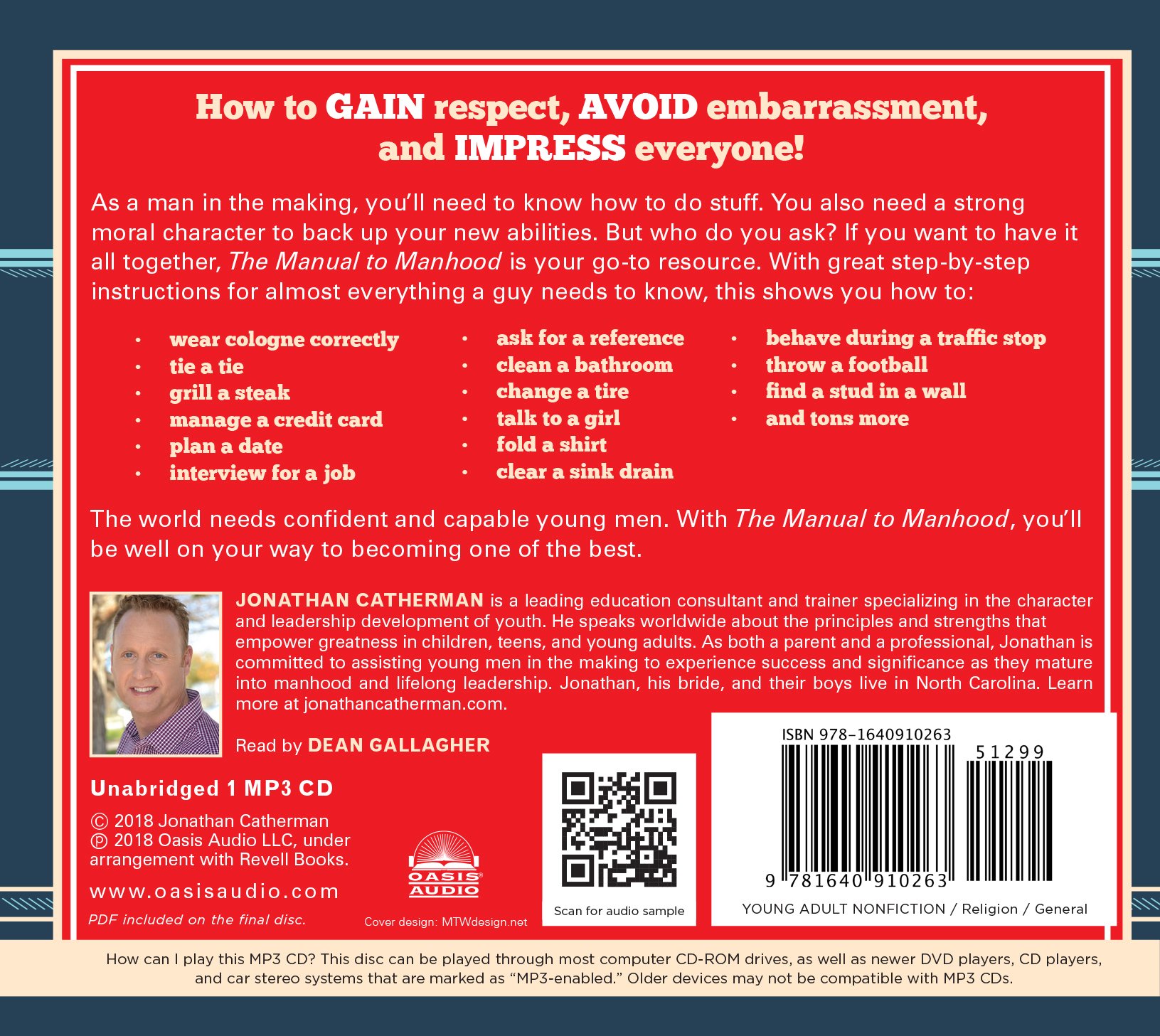 Amazon.com: The Manual to Manhood: How to Cook the Perfect Steak, Change a  Tire, Impress a Girl & 97 Other Skills You Need to Survive (9781640910263):  ...