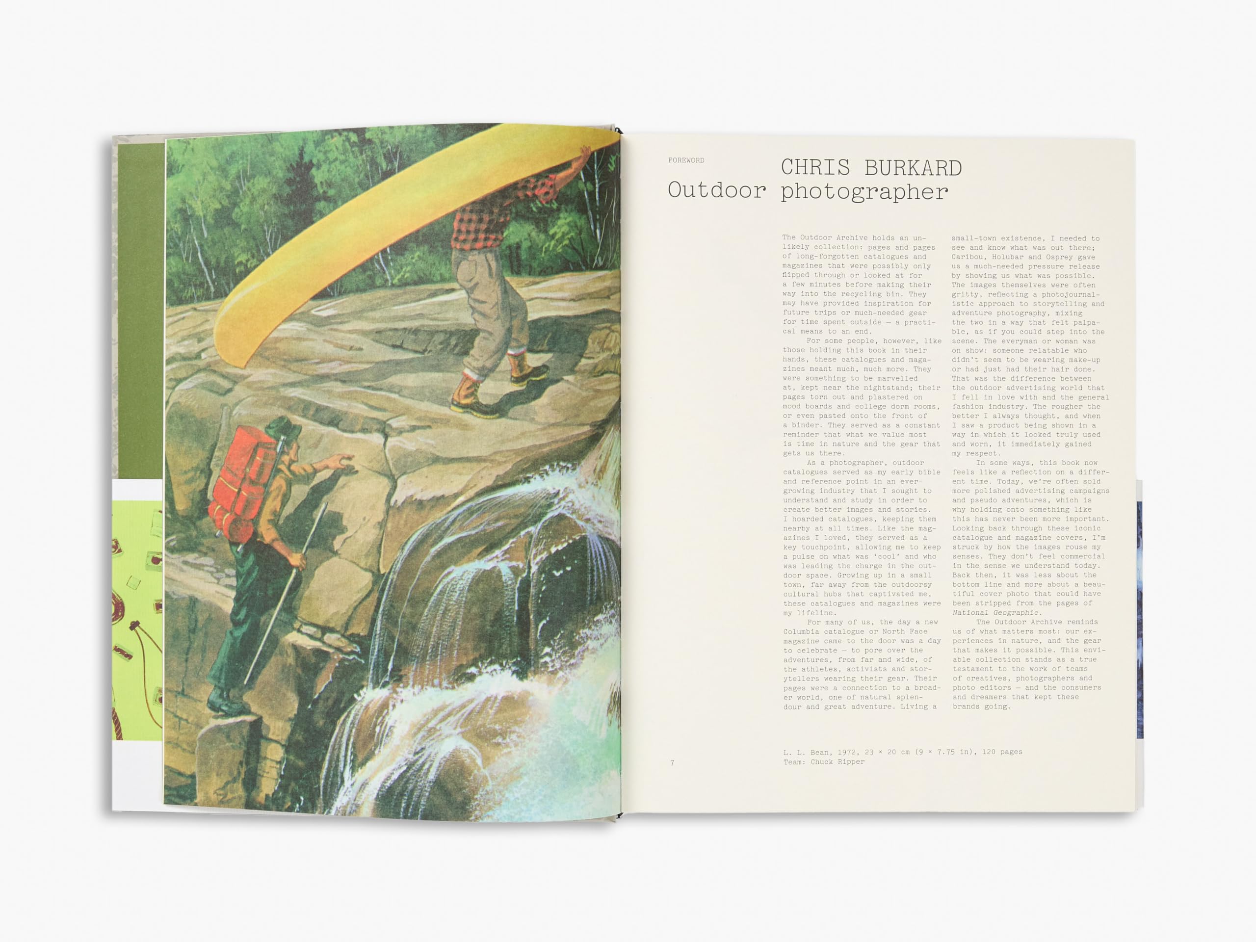 The Outdoor Archive: The Ultimate Collection of Adventure & Sporting Graphics, Illustrations and Gear