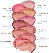 Laura Geller New York Baked Blush-n-Brighten Marbleized Blush Pink Buttercream view 6