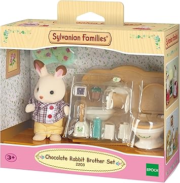 familia conejos sylvanian amazon