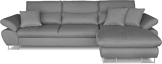 Windsor Co Droit Convertible Canapé Dangle Microfibre
