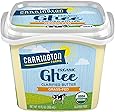 Carrington Farms USDA Certified Organic Grass Fed Ghee, 12oz., Compare Our Cost Per Ounce