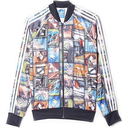 de que color es la chamarra adidas