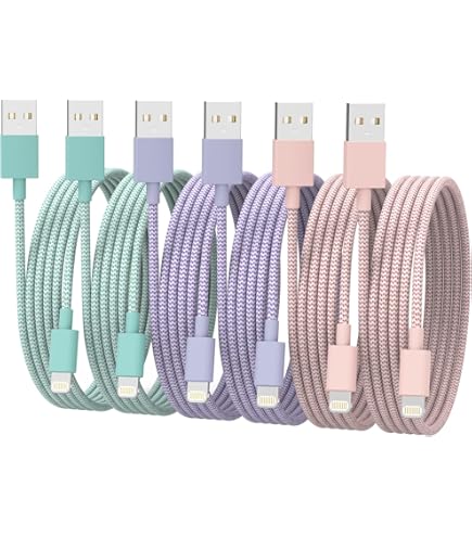 thumbnail image 2 of 4Pack Car Carplay Cable For IPhone 16 15 Pro Max 15 Plus 2 of 11