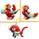 LEGO Creator 3in1 Red Dragon Toy Fish Phoenix Bird 31145 6+ Kids view 4
