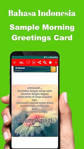Selamat Pagi Sore Selamat Malam Cinta Amazon Com Appstore For Android