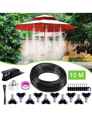 Kits de riego por goteo para equipos de riego automático | Amazon.es