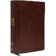 NKJV Study Bible, Leathersoft, Brown, Comfort Print: The Complete Resource for Studying God’s Word