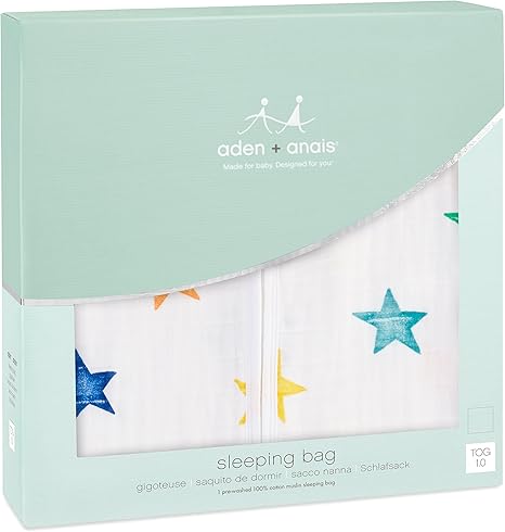 Vetements Et Accessoires Bebe Puericulture 6 18 M Bebe Literie Bn Aden Anais Sac De Couchage 1 0 Tog Night Sky Reverie Medicosage Com