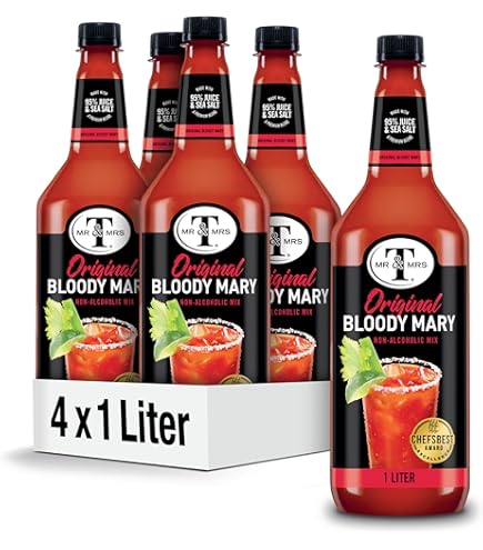 Amazon.com : TABASCO Extra Spicy Bloody Mary Mix, 32 Ounce : Bloody Mary  Cocktail Mixes : Grocery & Gourmet Food
