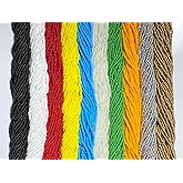 Czech 11/0 Glass Seed Beads - 12 String Hanks, Total10 Colors (Mixed 10 Colors)