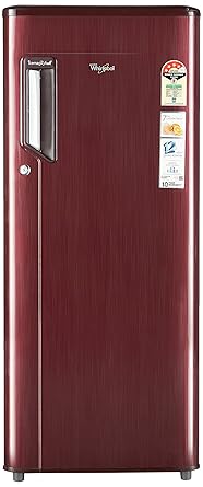 Whirlpool 215 L 4 Star Direct Cool Single Door Refrigerator(230 IMFRESH PRM 4S WINE TITANIUM(N)-E, Wine titanium)