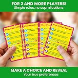 QUOKKA Card Game 500+ Hilarious Situations Teens & Adults view 2
