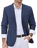 COOFANDY Mens Two Button Blazer Jacket Classic Fit
