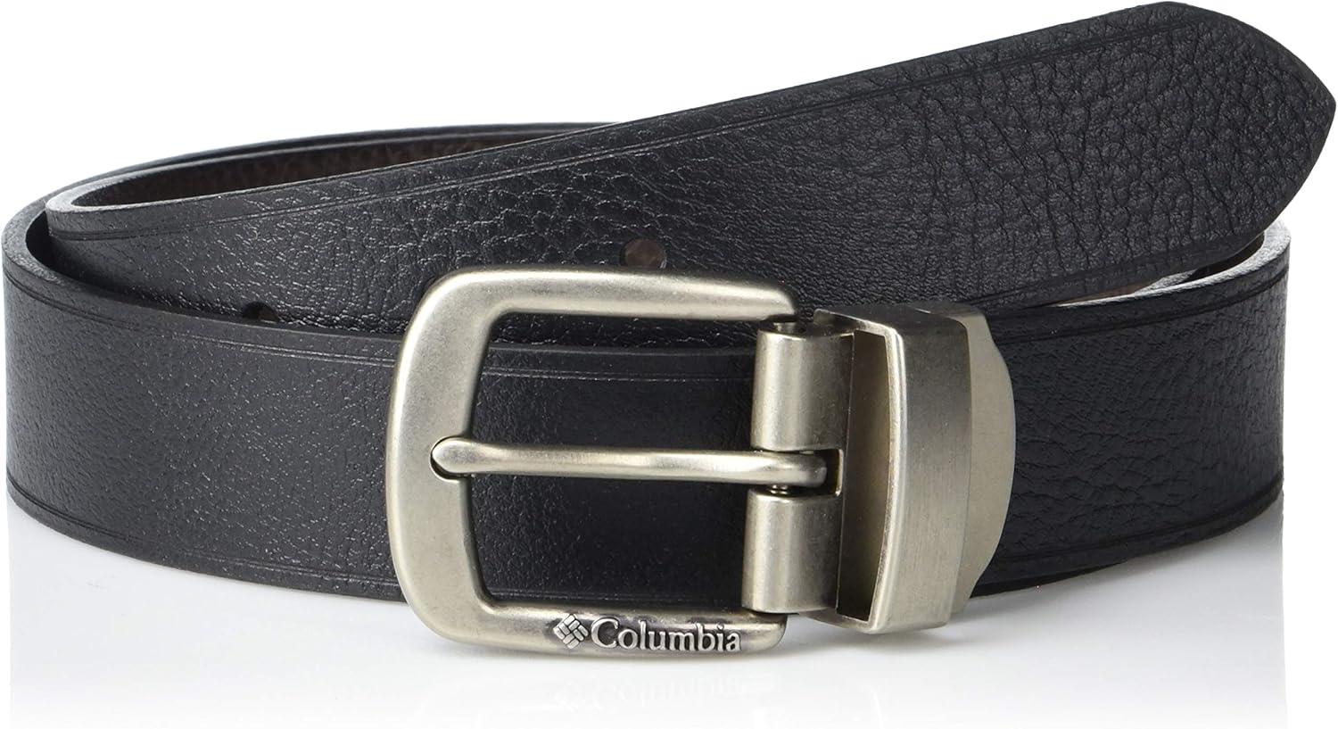 Columbia Men's 1 3/8 in. Genuine Reversible Leather Laced Belt at