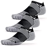 Swiftwick- MAXUS (3 Pairs) No Show Tab Running & Golf Socks, Maximum Cushion