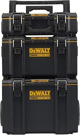DEWALT DWST83402-1 TOUGHSYSTEM 3-in-1 Kit 2 Small Medium Boxes 1 Large Case view 2