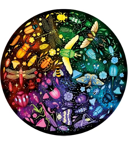 Ravensburger - Dessert, Collezione Circle of Colors 500 Pezzi, Età Consigliata 12+ Anni, 17171 2