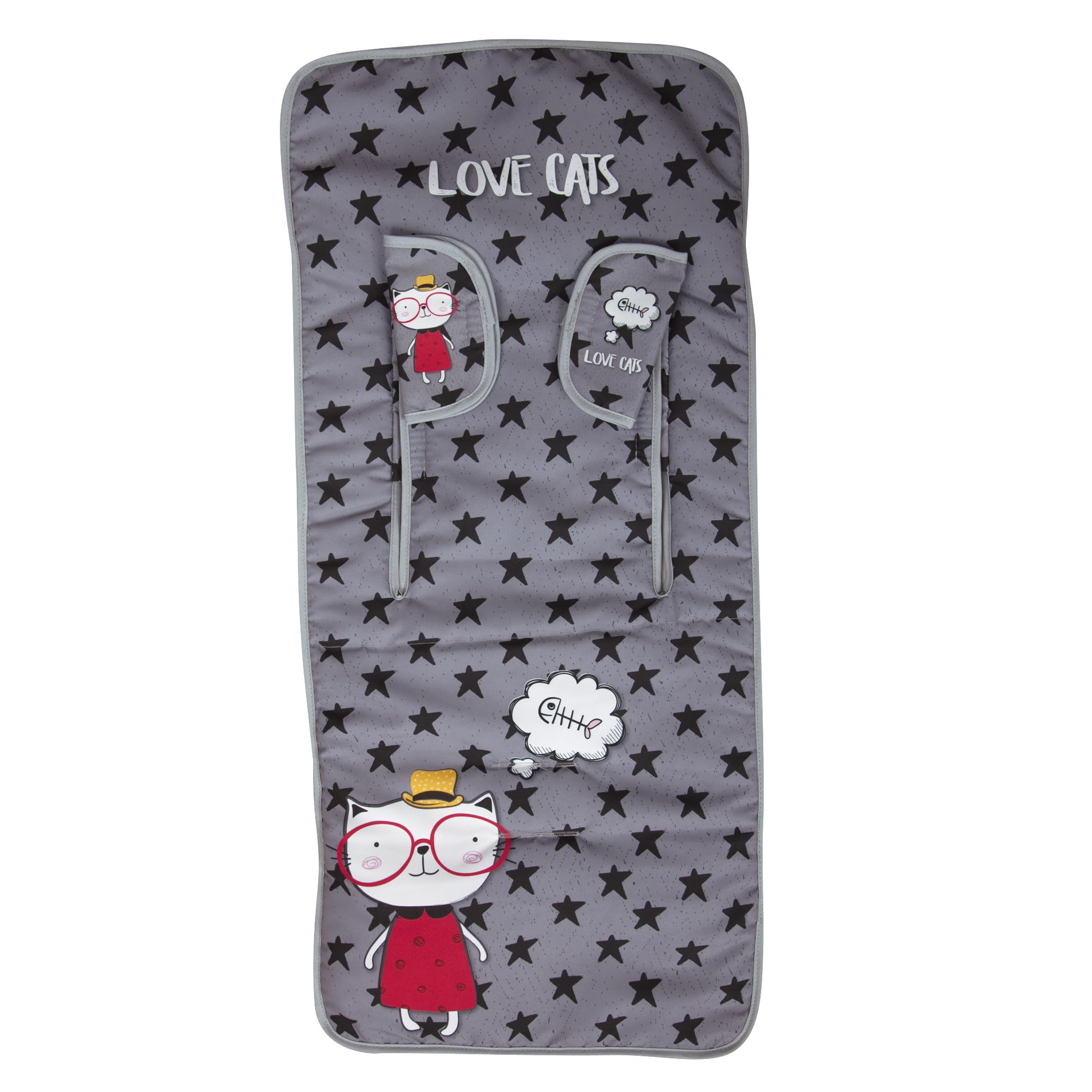 Babyline Love Cats Unisex Light Mat