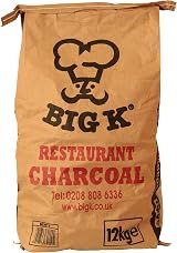 Big K Chilla-Grilla Restaurant Grade Charcoal Lumpwood 12kg Bag view 1