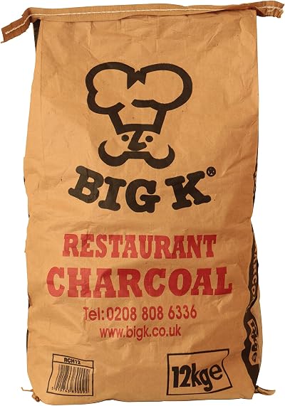 Big K Chilla-Grilla Restaurant Grade Charcoal Lumpwood 12kg Bag